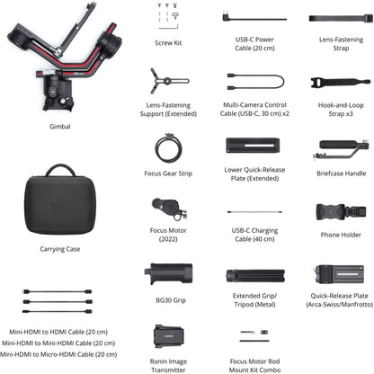 DJI RS 3 PRO COMBO STABILIZER