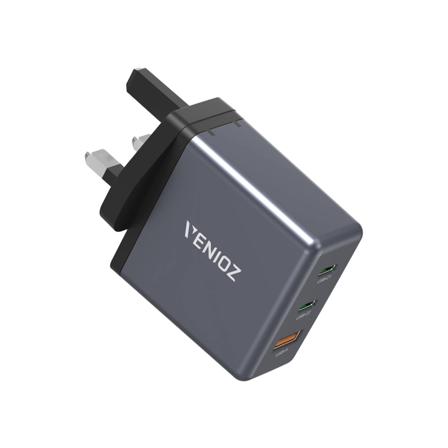 G-Tab VWC 65W GaN Fast Charger | USB-C PD Quick Charging Adapter