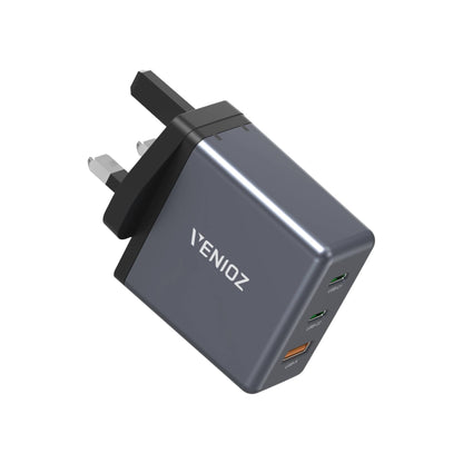 G-Tab VWC 65W GaN Fast Charger | USB-C PD Quick Charging Adapter