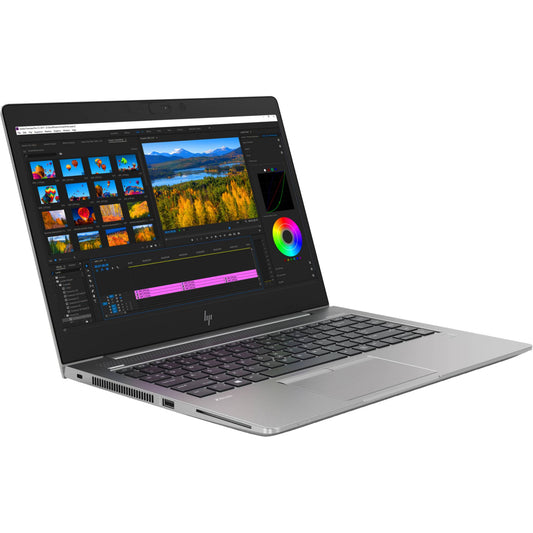 HP ZBook 14u G5 Mobile Workstation | Intel Core i7-8650U | Touchscreen