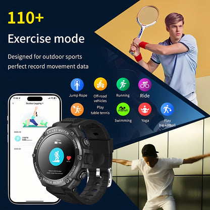 TELUX POWERFIT Smart Calling Watch with 1.53” FHD Display & 15 Days Battery Life