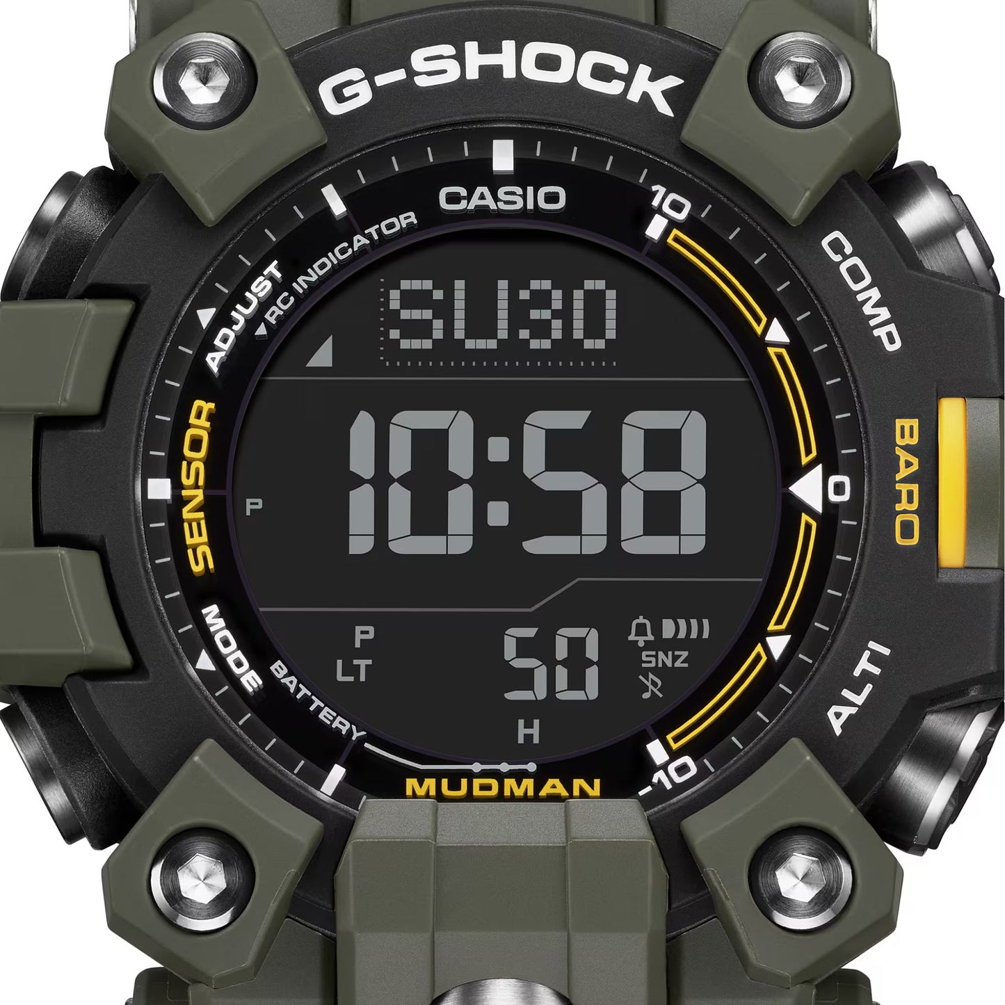 Casio G-Shock GW-9500-3DR Digital Resin Band Men’s Watch