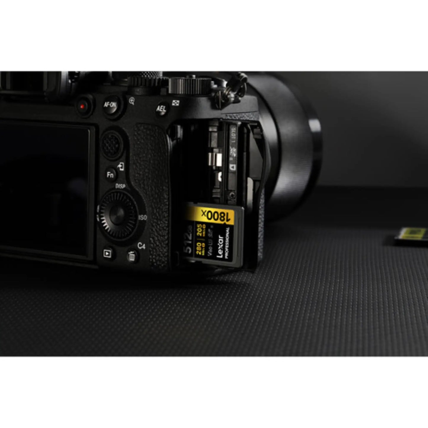 Lexar 512GB Professional 1800x UHS-II SDXC Memory Card GOLD V60 280MB/s