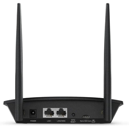 TP-Link TL-MR100 300Mbps 4G LTE Wireless Router | SIM Slot Wi-Fi Router