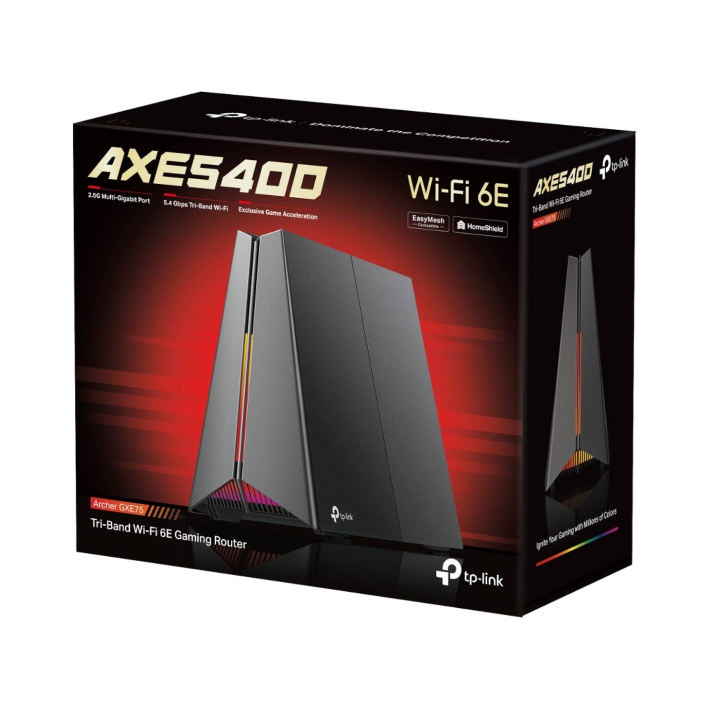 TP-Link Archer GXE75 AXE5400 Wi-Fi 6E Gaming Router