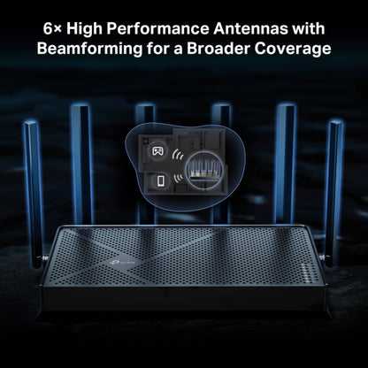 TP-Link Archer BE400 BE6500 Wi-Fi 7 Router | 6.5 Gbps