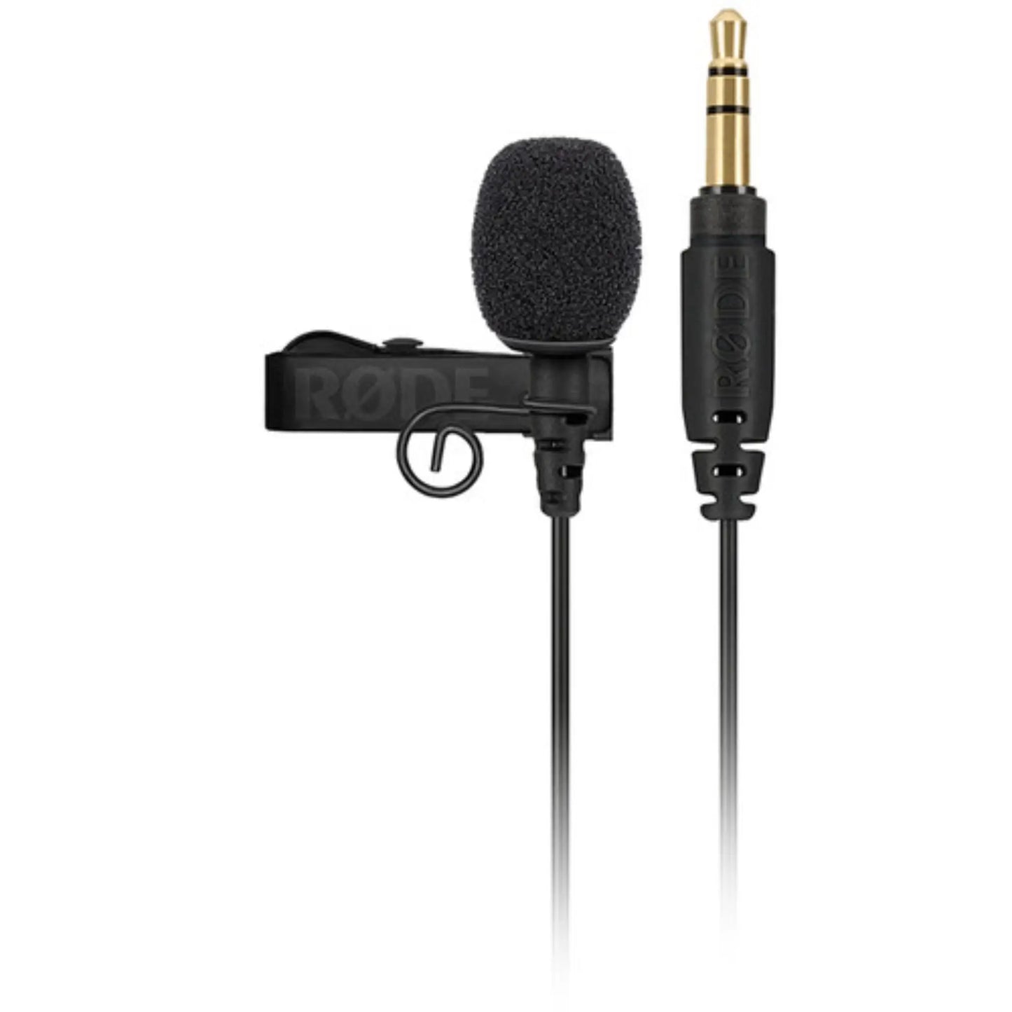 RØDE Lavalier GO Professional Lavalier Microphone Black | Wireless GO Compatible