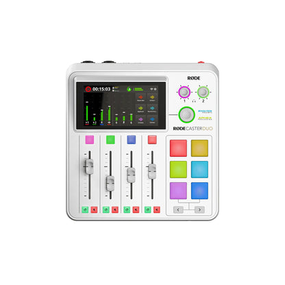 RØDE RØDECaster Duo Integrated Audio Production Studio | Podcast & Content Creator Mixer