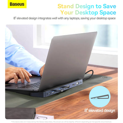 Baseus Elitejoy Gen-2 11-Port Type-C HUB Adapter