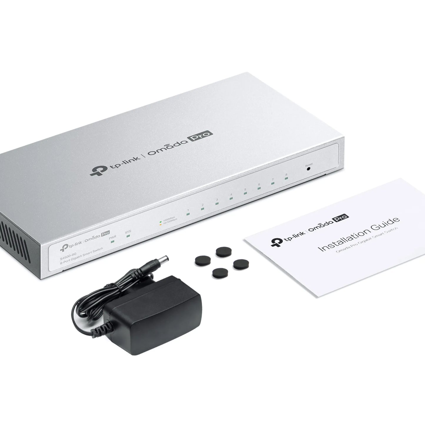 TP-Link Omada Pro S4500-8G 8-Port Gigabit Smart Switch