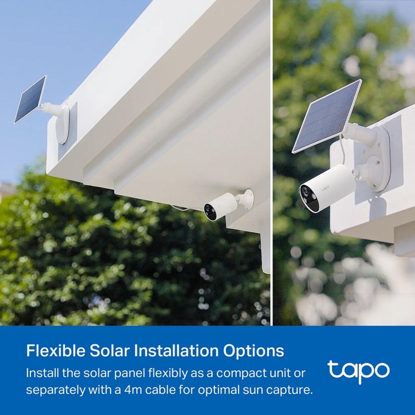 TP-Link TAPO C410 KIT SOLAR-POWERED Security Camera with Solar Panel