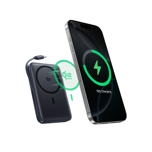 Baseus PicoGo AM61 Qi2.2 Magnetic Power Bank 10000mAh | 25W Wireless & 45W Fast Charging