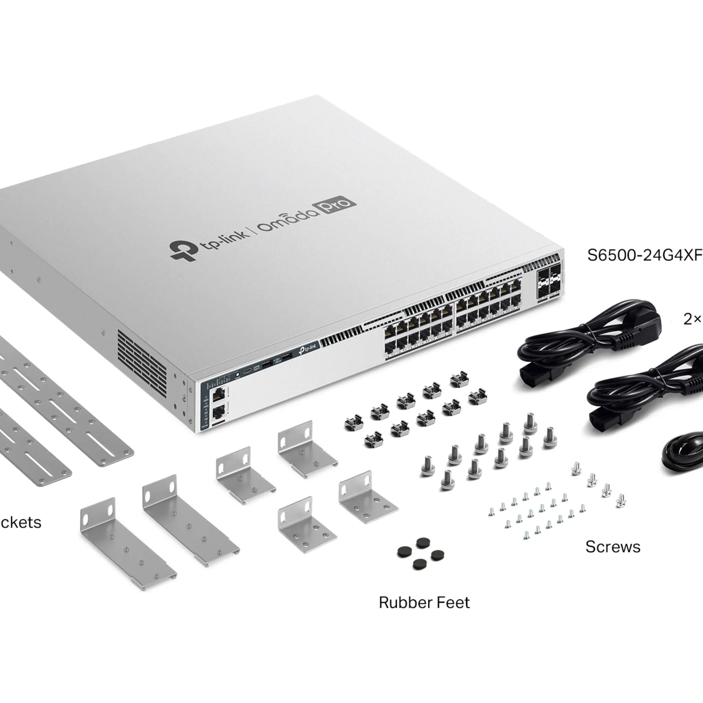 TP-Link Omada Pro S6500-24G4XF L3 Stackable Switch