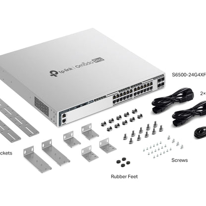 TP-Link Omada Pro S6500-24G4XF L3 Stackable Switch