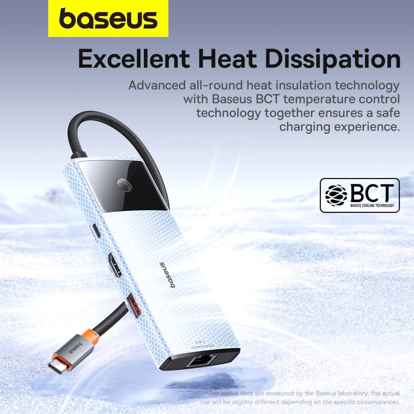 Baseus Metal Gleam Series II 6-in-1 USB HUB