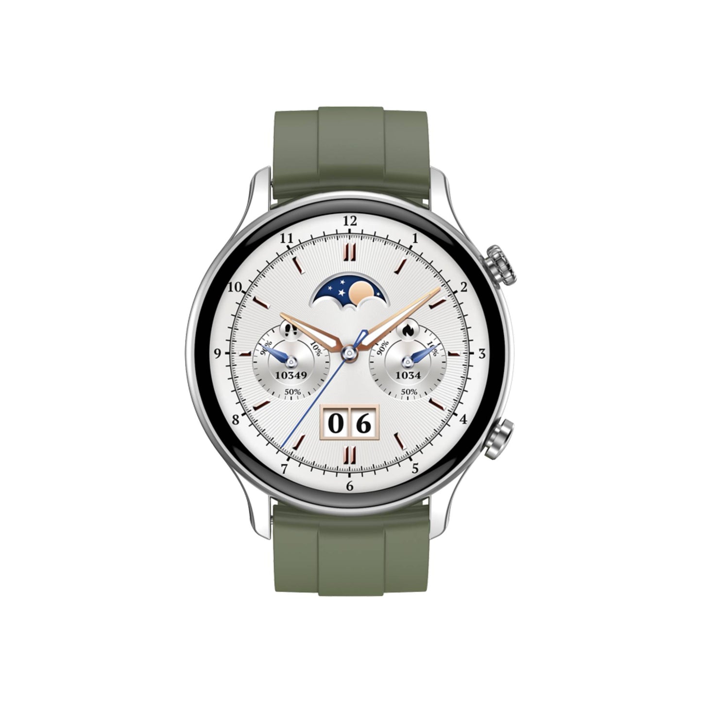 G-Tab GTR3 1.43 Inch AMOLED Display Smart Watch