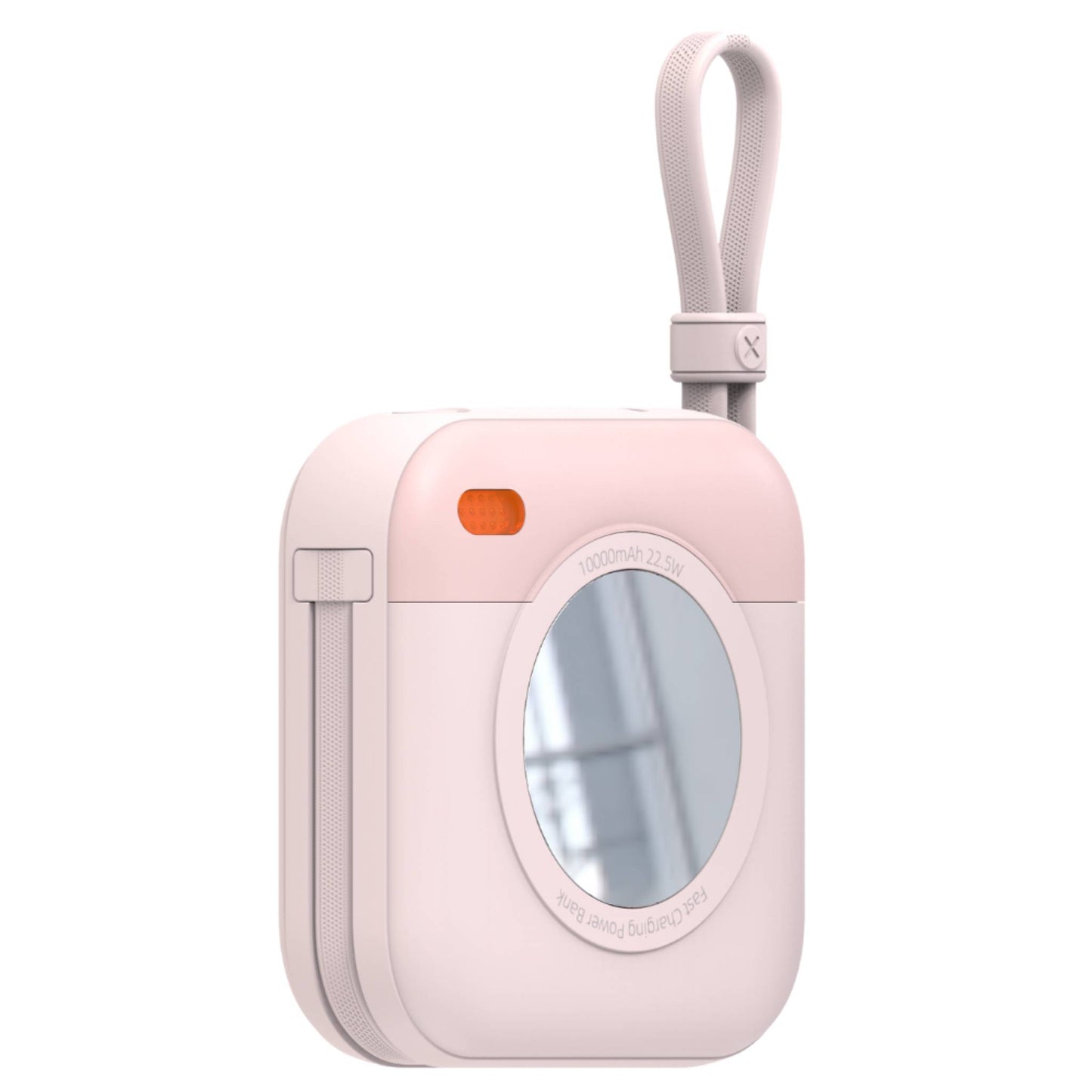 G-Tab FLEX10 - 10000mAh 22.5W Fast Charging Power Bank with Built-in Cables