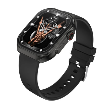 Hezire Hwatch Curve Smartwatch AMOLED Display Bluetooth Calling | HEZ-SW-09