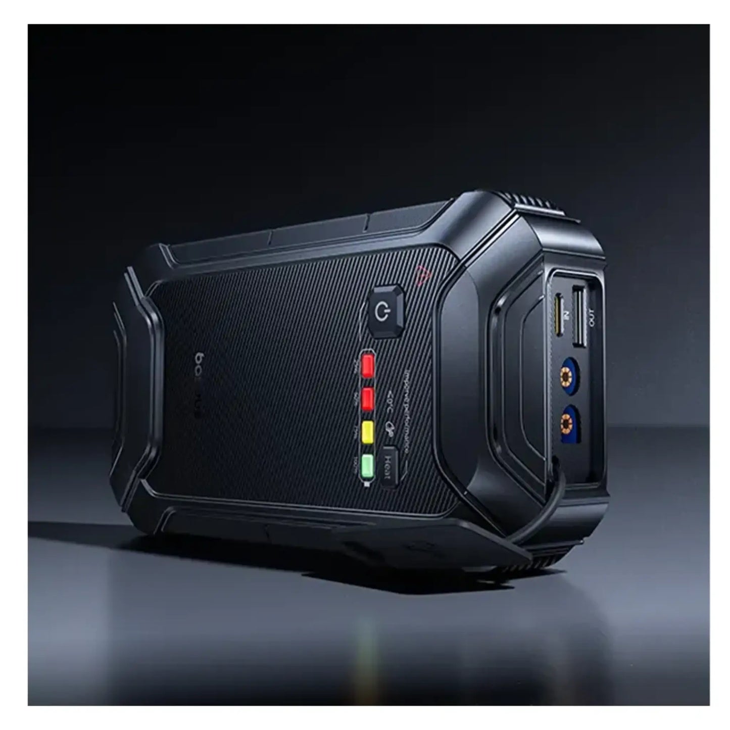 Baseus PrimeTrip VJ1 Jump Starter 12000mAh 5000A Portable Car Battery Booster