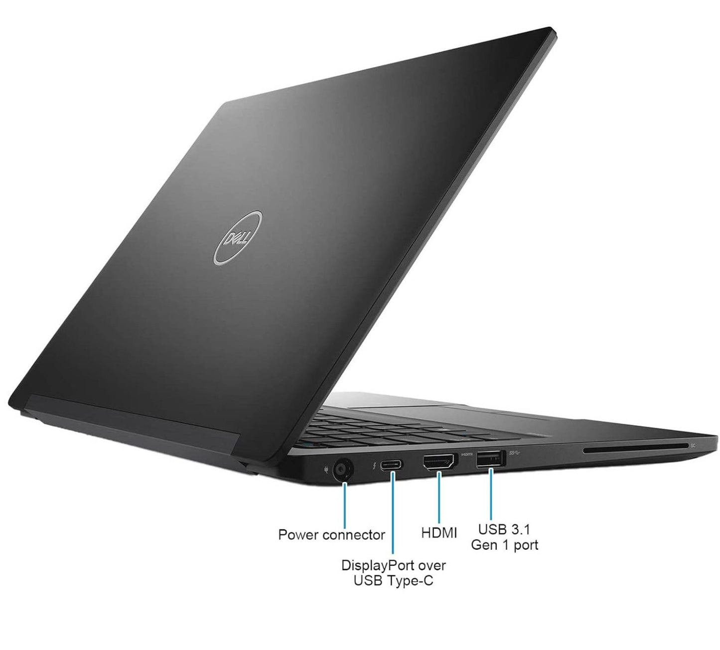 Dell Latitude 7390 Laptop, 13.3inch Intel Core i5 (8th Gen) | Touchscreen