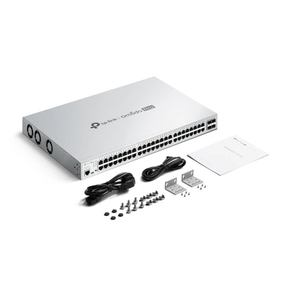 TP-Link Omada Pro S5500-48GP4F 48-Port PoE+ Switch