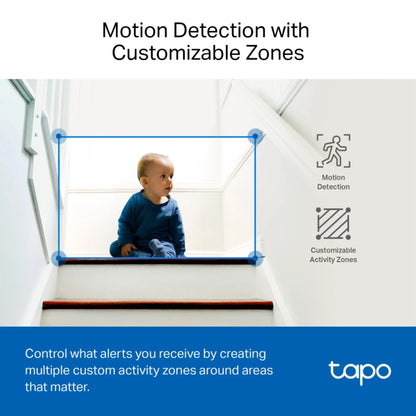 TP-Link Tapo C220 2K 4MP WiFi Security Camera | Pan Tilt AI Camera with Night Vision
