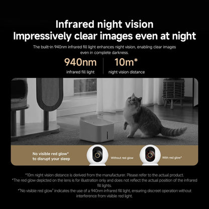 Xiaomi Smart Camera C701 8MP 4K HDR | AI Detection, Baby Cry & Pet Tracking | Indoor Security Camera