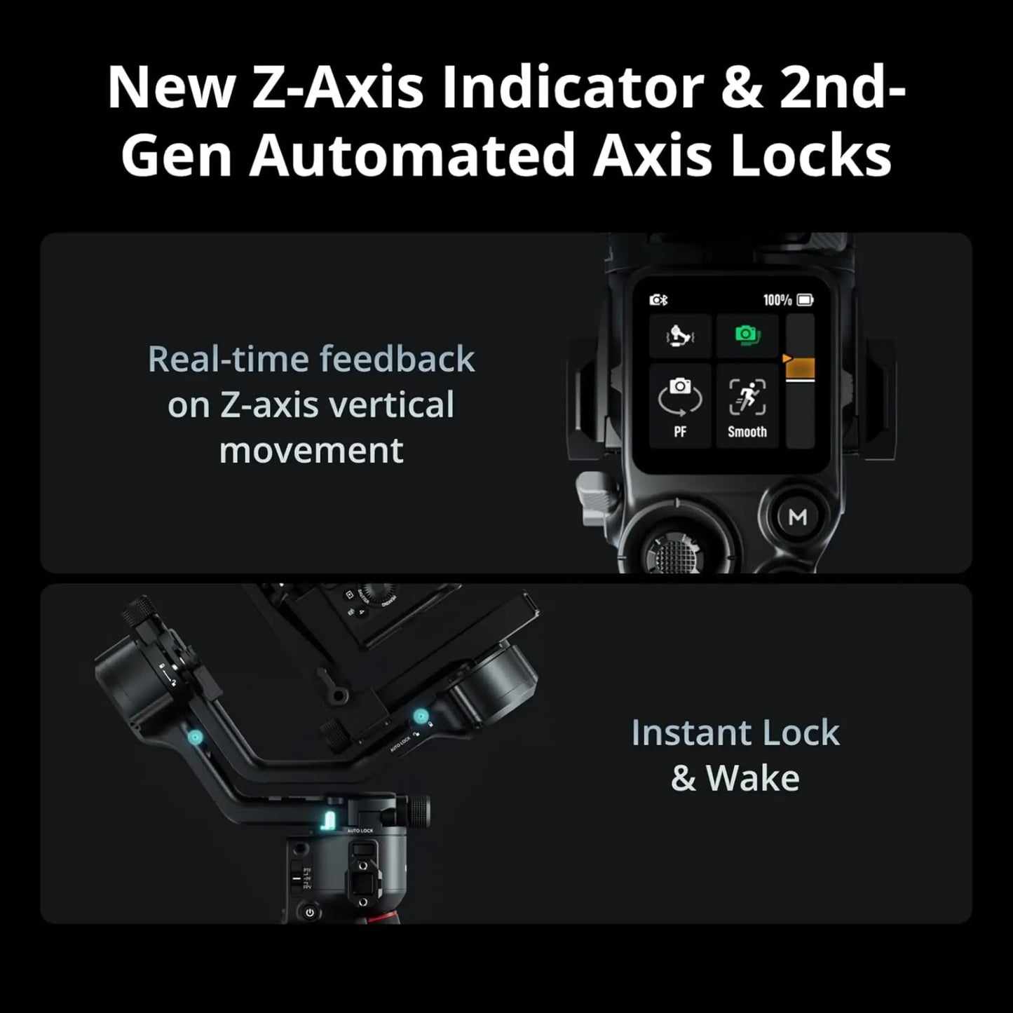 DJI RS 5 Gimbal Stabilizer for Camera | Canon, Sony, Nikon, Panasonic, Fujifilm | Pro 3-Axis Stabilization