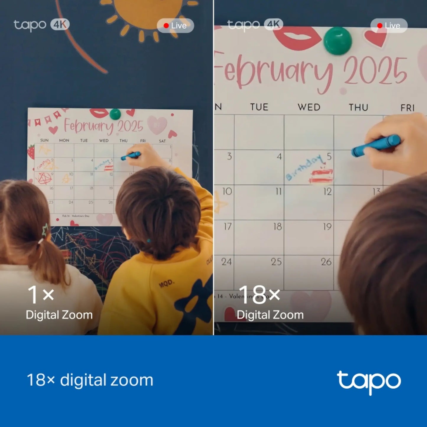 TP-Link Tapo C260 4K 8MP Pan/Tilt AI Security Camera | 360° WiFi CCTV