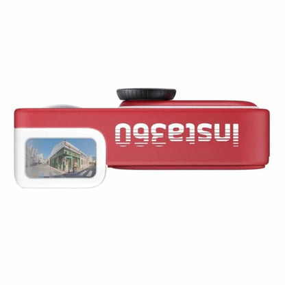 Insta360 GO 3S Retro Bundle 128GB Red 4K Camera
