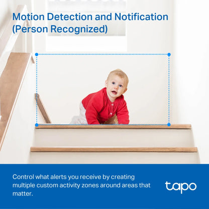 TP-Link Tapo C200C 1080p Pan/Tilt WiFi Security Camera with Night Vision