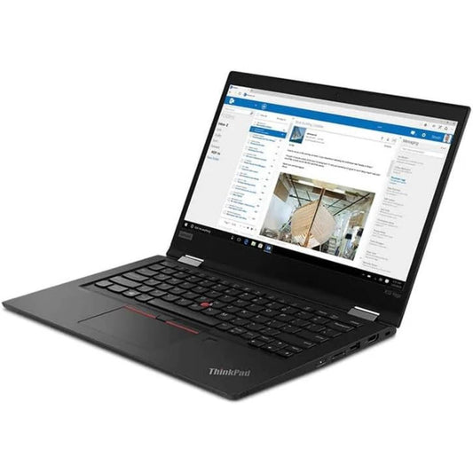 Lenovo ThinkPad X13 Yoga 2-in-1 | FHD Touchscreen Laptop | Quad-Core i7-10610U
