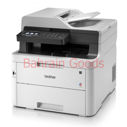 Brother MFC-L3750CDW Digital Color All-in-One Printer, Laser Printer Quality, Wireless Printing,