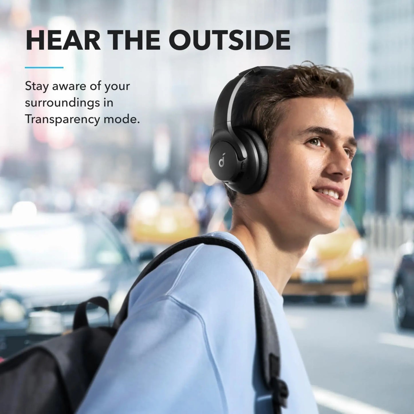 Soundcore Q20i Hybrid ANC Headphones | Hi-Res Audio