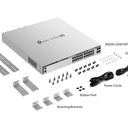 TP-Link Omada Pro S6500-24GP4XF L3 PoE+ Switch