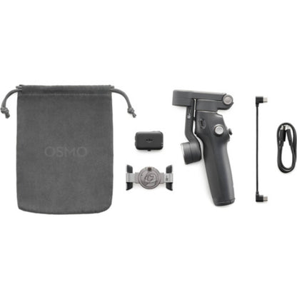 Osmo Mobile 8 Phone Gimbal | 3-Axis Stabilizer, 360° Pan, Native Tracking