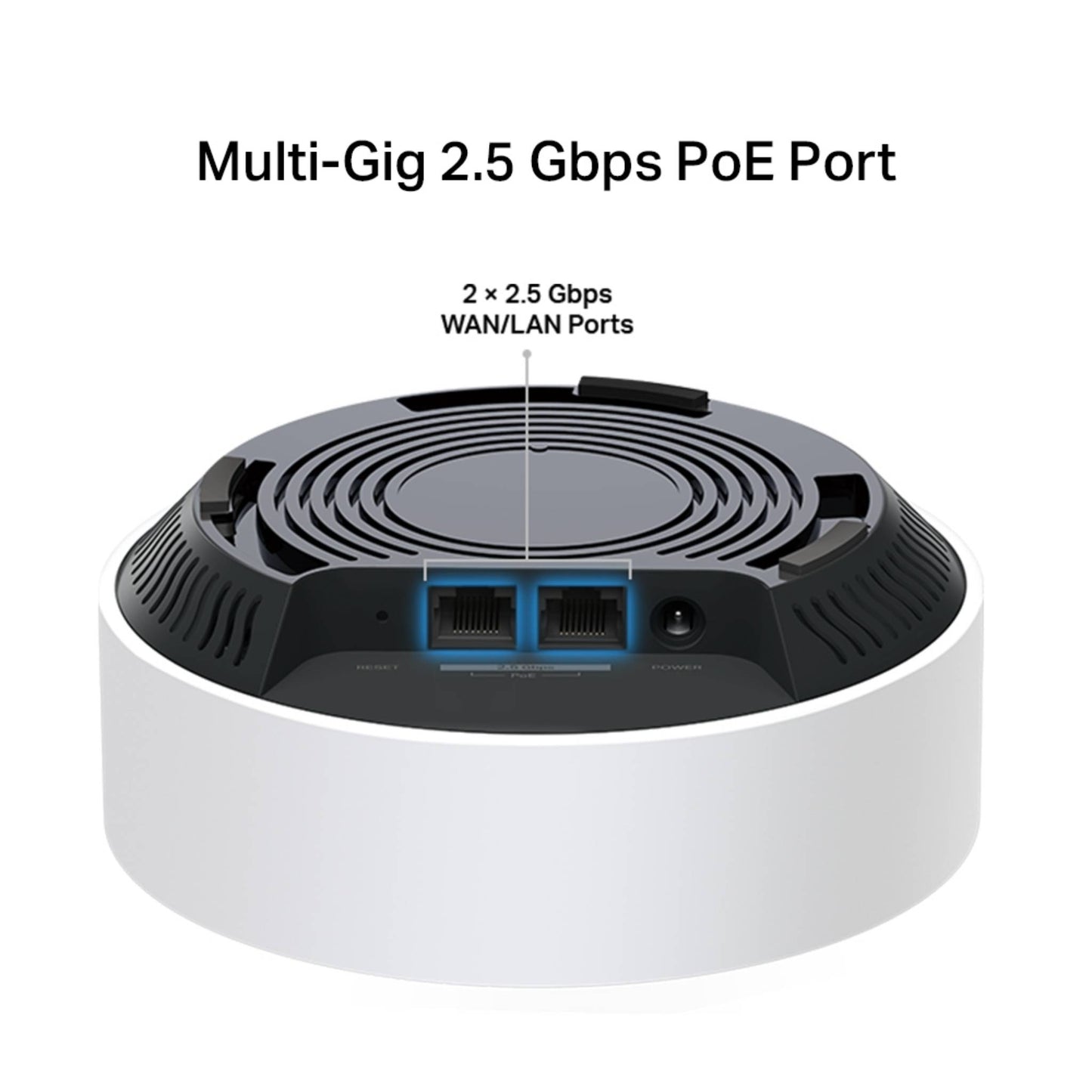 TP-Link Deco X50-PoE AX3000 Mesh WiFi 6 Router | PoE | (3-PACK)