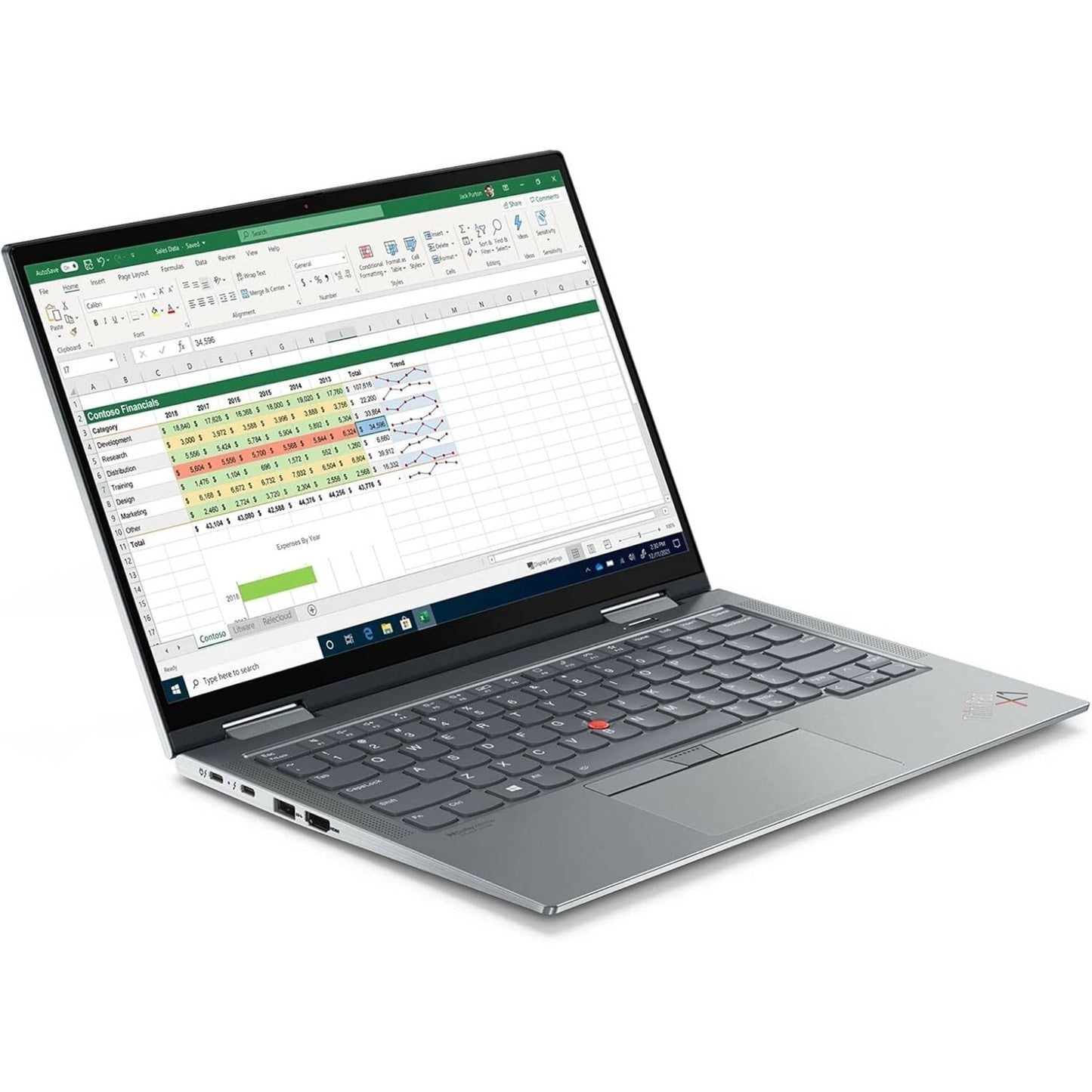 Lenovo ThinkPad X1 Yoga Gen 6 2-in-1 (Metal Body) | Intel® Core™ i7-1185G7 | 14" Full HD Touchscreen with x360 rotation