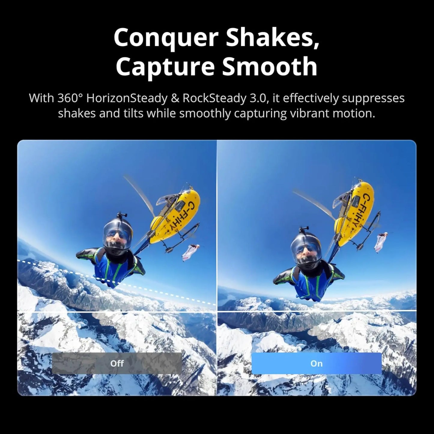 DJI Osmo 360 Camera Adventure Combo – 8K Waterproof 360° Action Camera with 3 Batteries