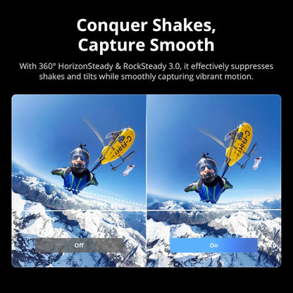 DJI Osmo 360 Camera Adventure Combo – 8K Waterproof 360° Action Camera with 3 Batteries