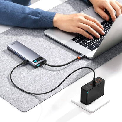 Baseus 11 in 1 Expansion Port HUB Metal Gleam Series