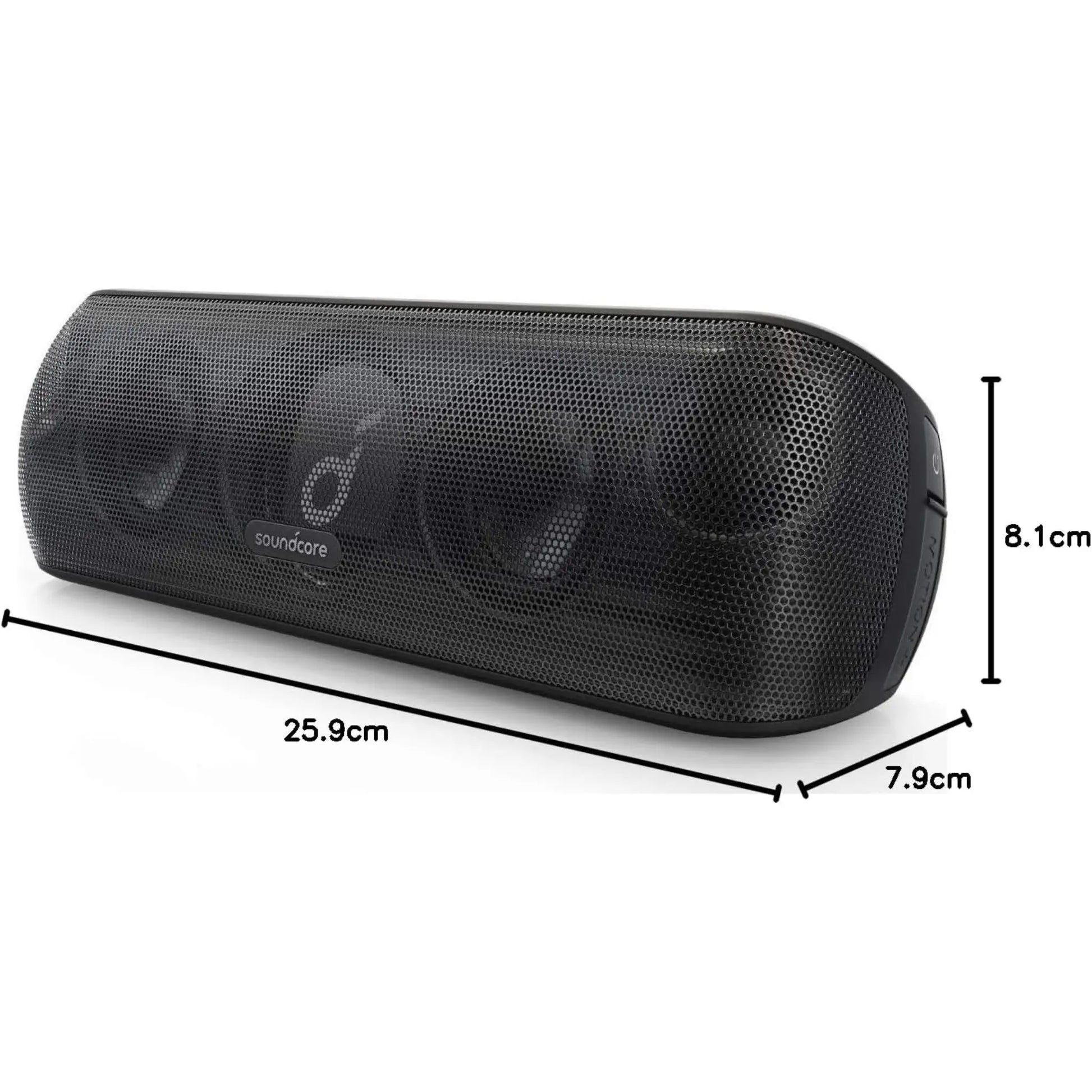 Soundcore Motion+ Bluetooth Speaker 30W Hi-Res Audio | BassUp Waterpro ...