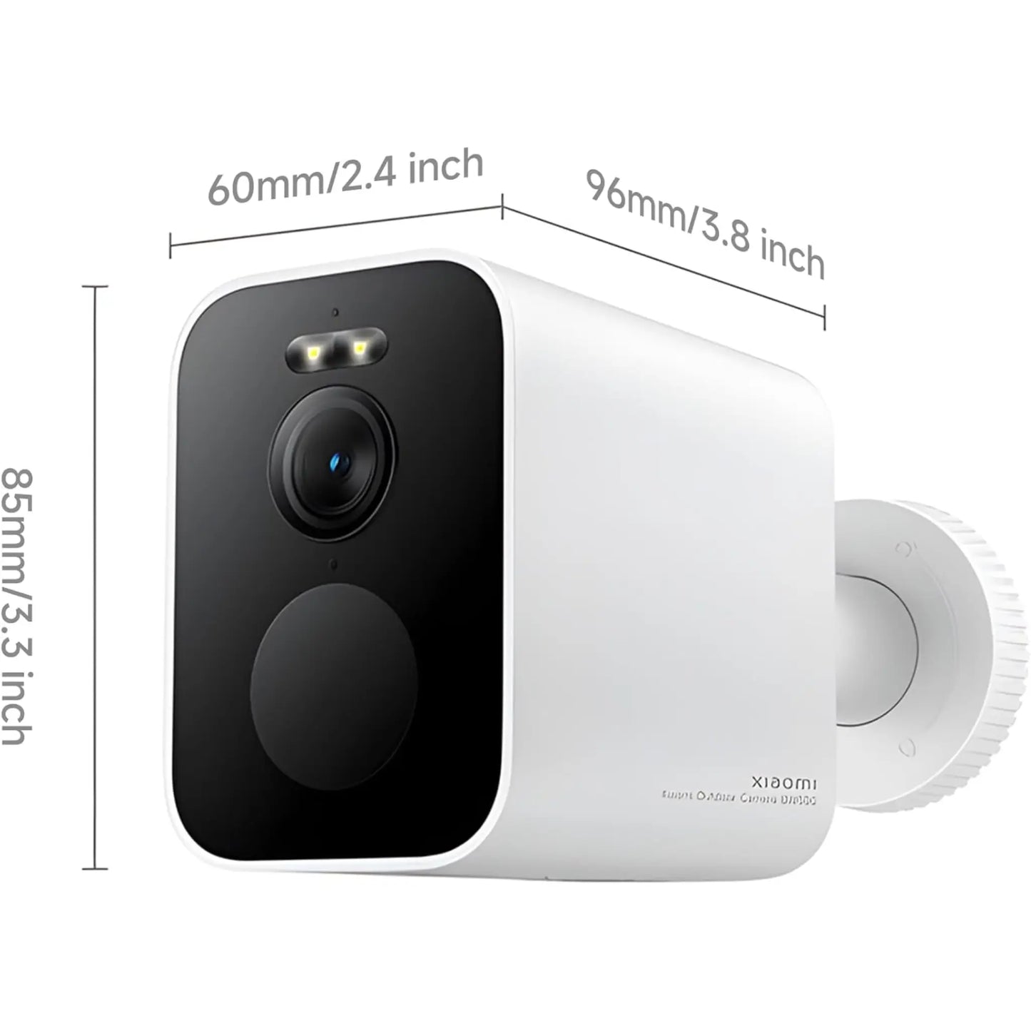 Xiaomi Outdoor Camera BW500 2.5K Wireless Security Camera | Color Night Vision, IP67, 136° Wide Angle
