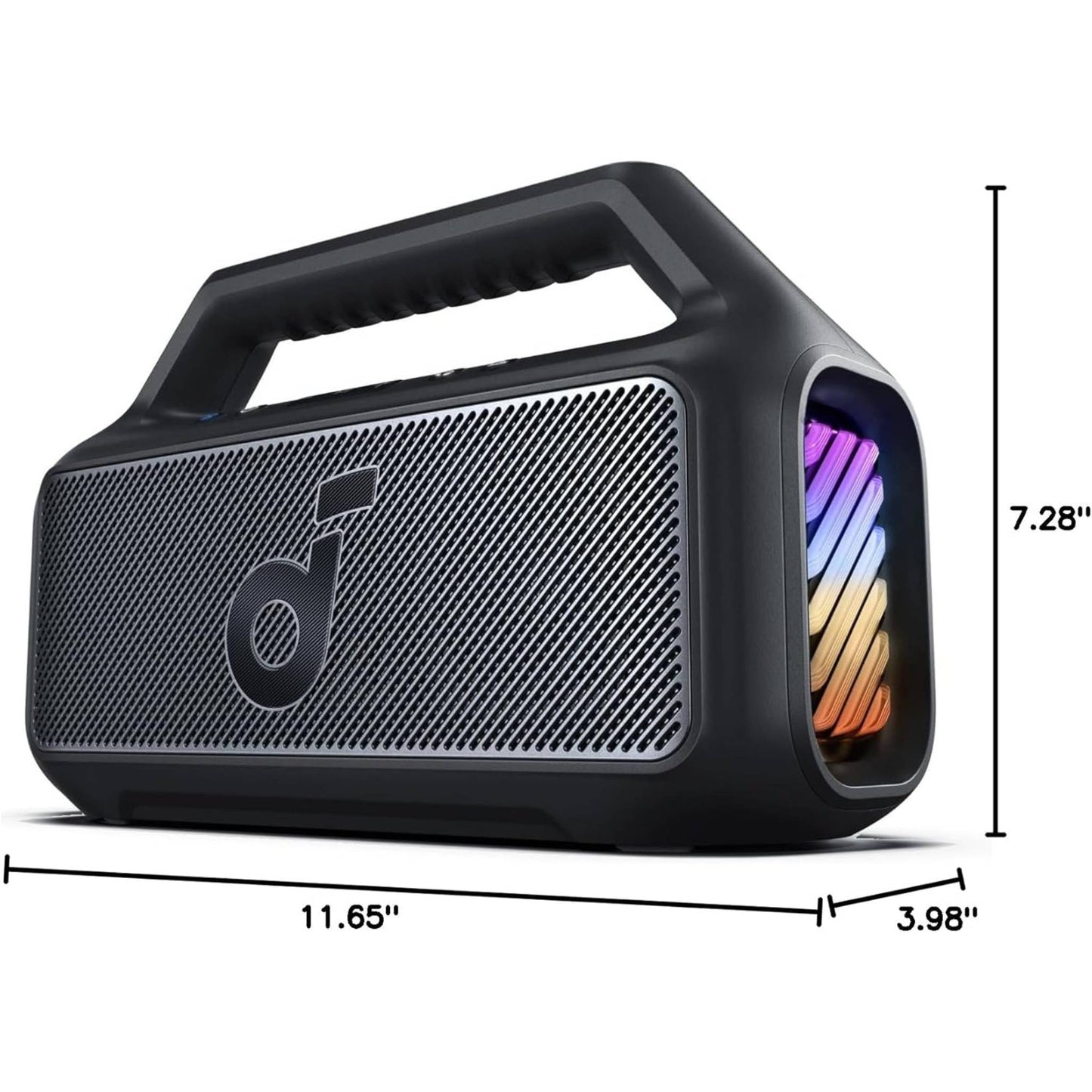 Soundcore Boom 2 by Anker 80W Outdoor Bluetooth Speaker | IPX7 Waterproof
