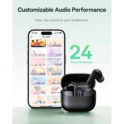 Baseus Bass BP1 NC Wireless Earbuds | Hybrid ANC, 41H Playtime, Bluetooth 6.0