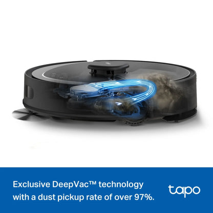TP-Link Tapo RV30 Max Robot Vacuum & Mop | 5300Pa LiDAR Smart Cleaner