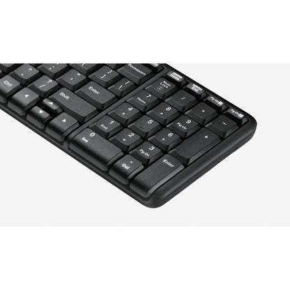 Logitech MK220 Wireless Keyboard Mouse Combo