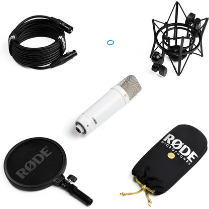 RØDE NT1 Signature Series White Studio Condenser Microphone