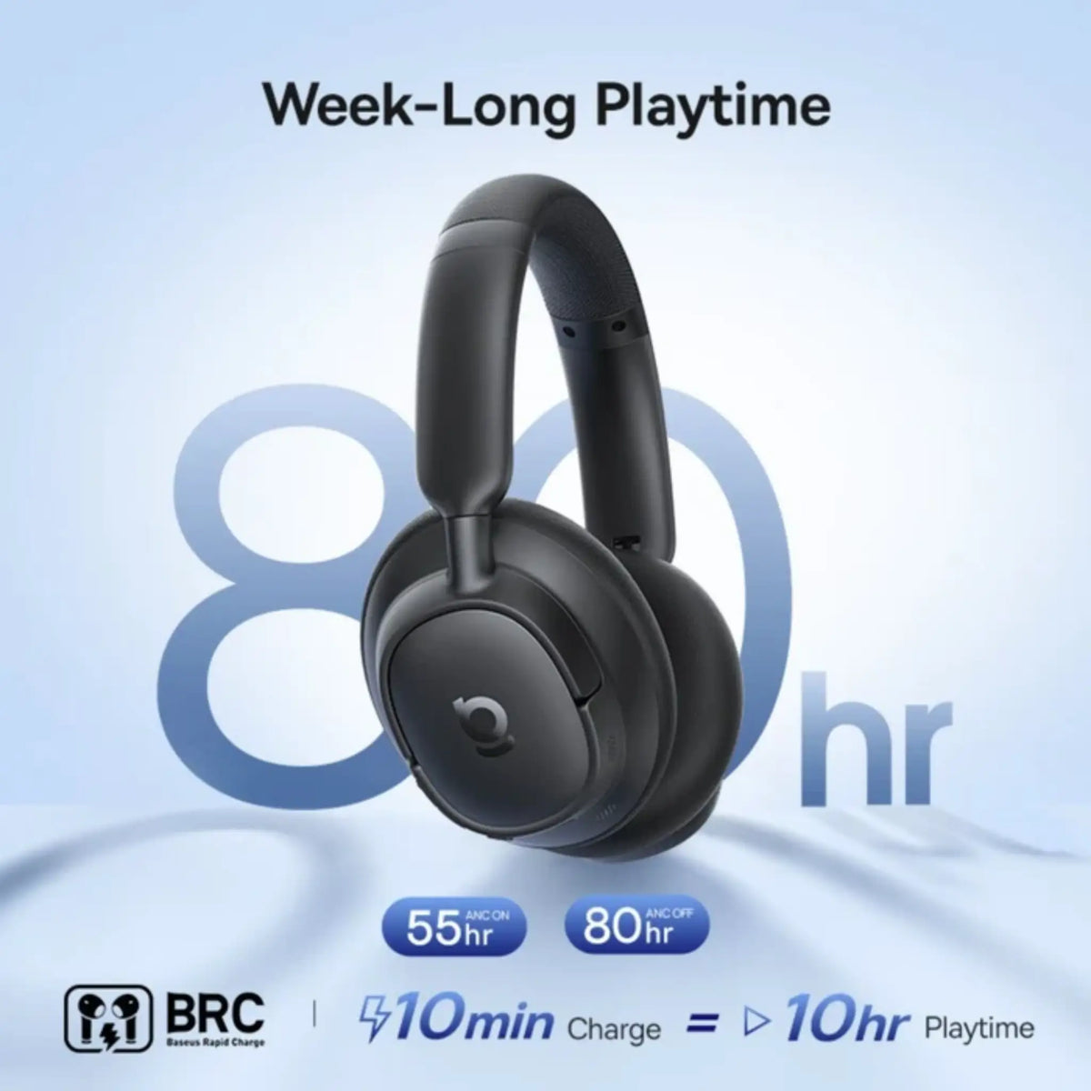 Baseus Bass BH1 NC ANC Wireless Headphones