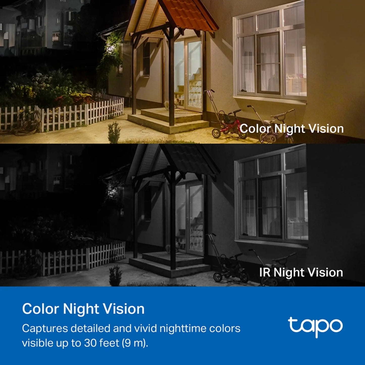 TP-Link Tapo C410 Wire-Free Security Camera 2K 3MP | Outdoor Indoor IP65